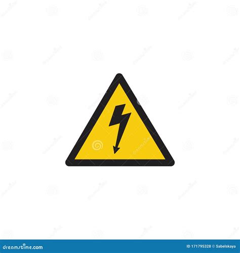 According to ancient Greek historian Hesiod, Zeus lighting bolts were made by Brontes, Steropes and Arges, the three Cyclopes sons of Uranus and Gaia. . Yellow triangle with lightning bolt when charging